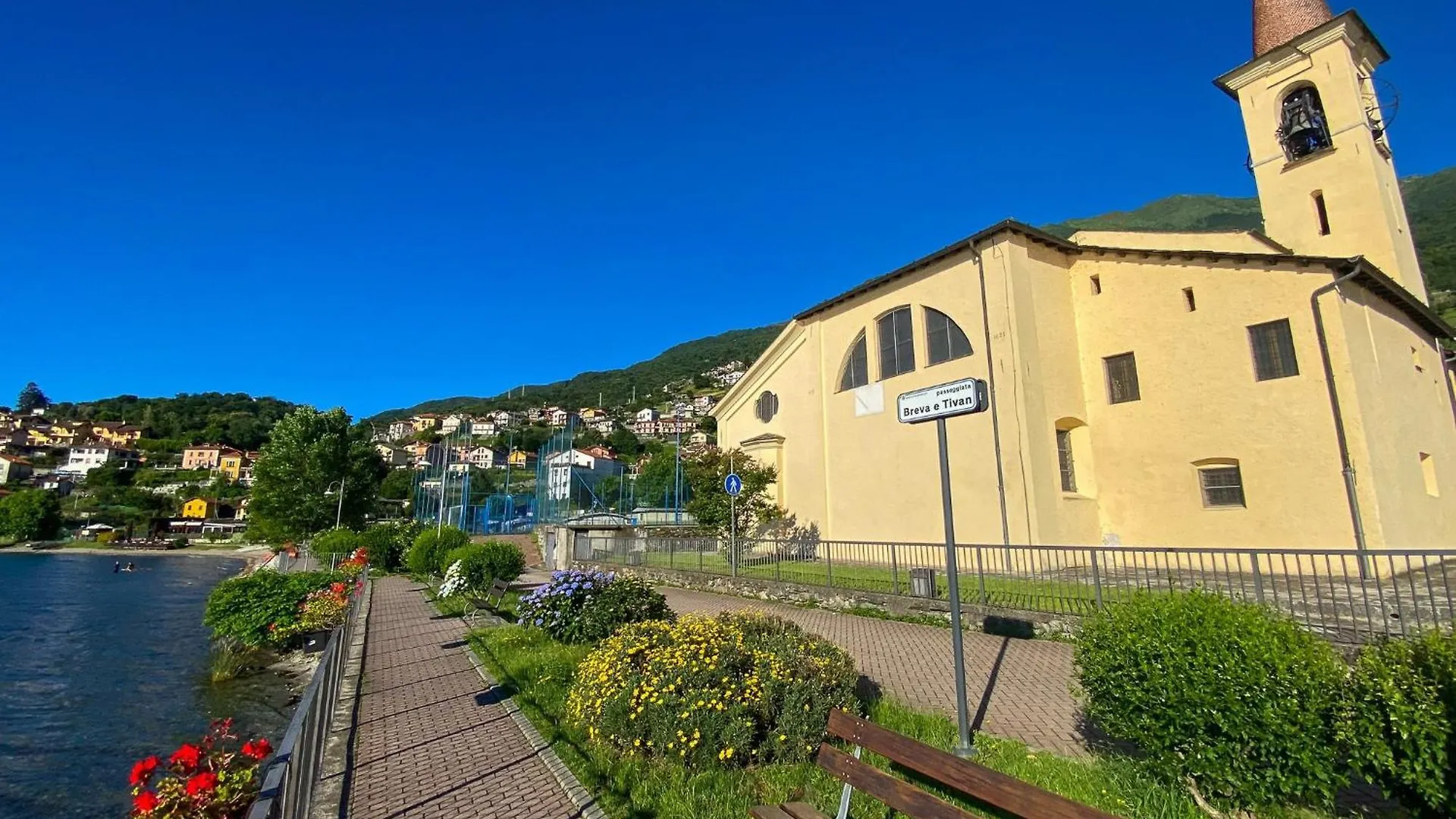 La Pianellina Apartamento Pianello Del Lario